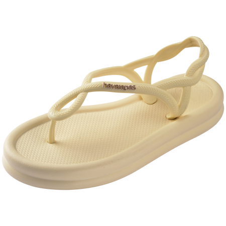 Luna Puffed Sandals
