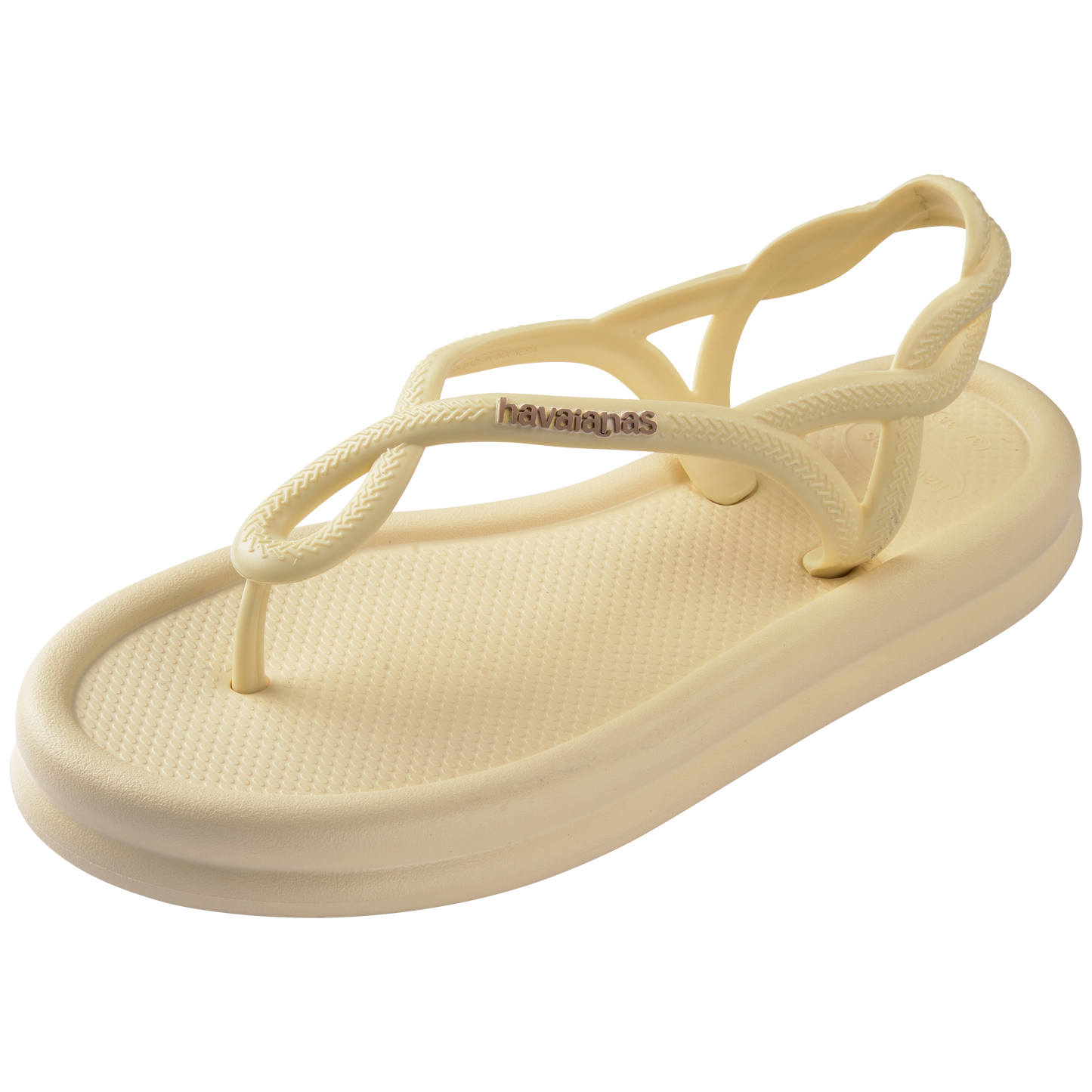 Luna Puffed Sandals