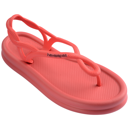 Luna Puffed Sandals