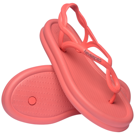 Luna Puffed Sandals