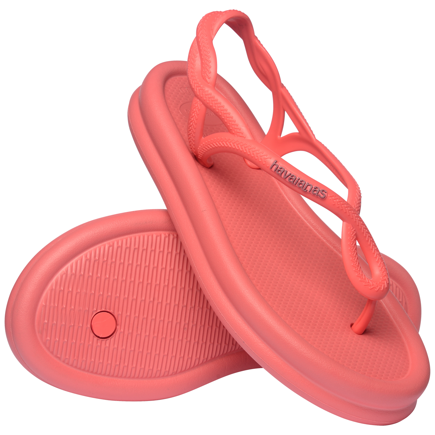 Luna Puffed Sandals
