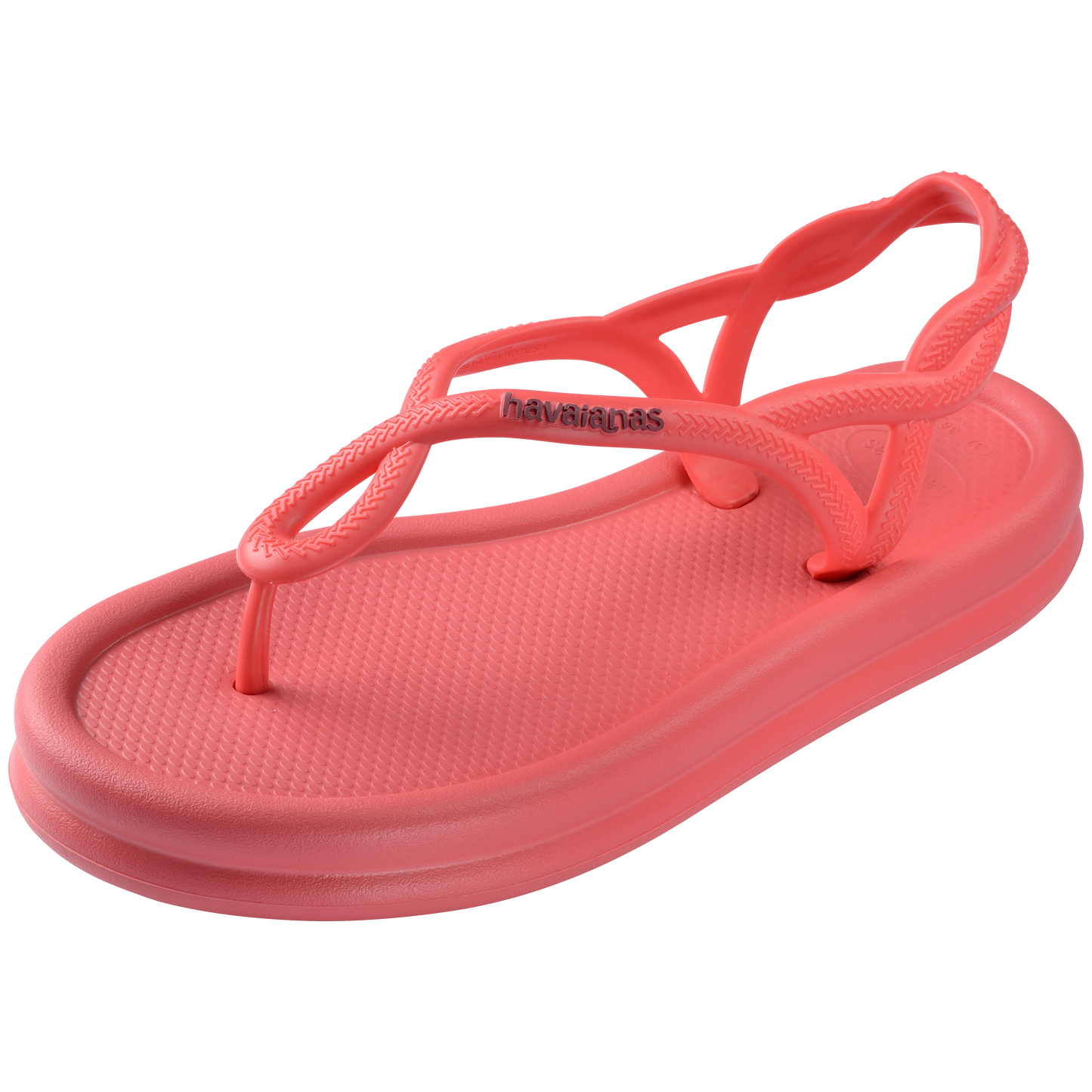 Luna Puffed Sandals