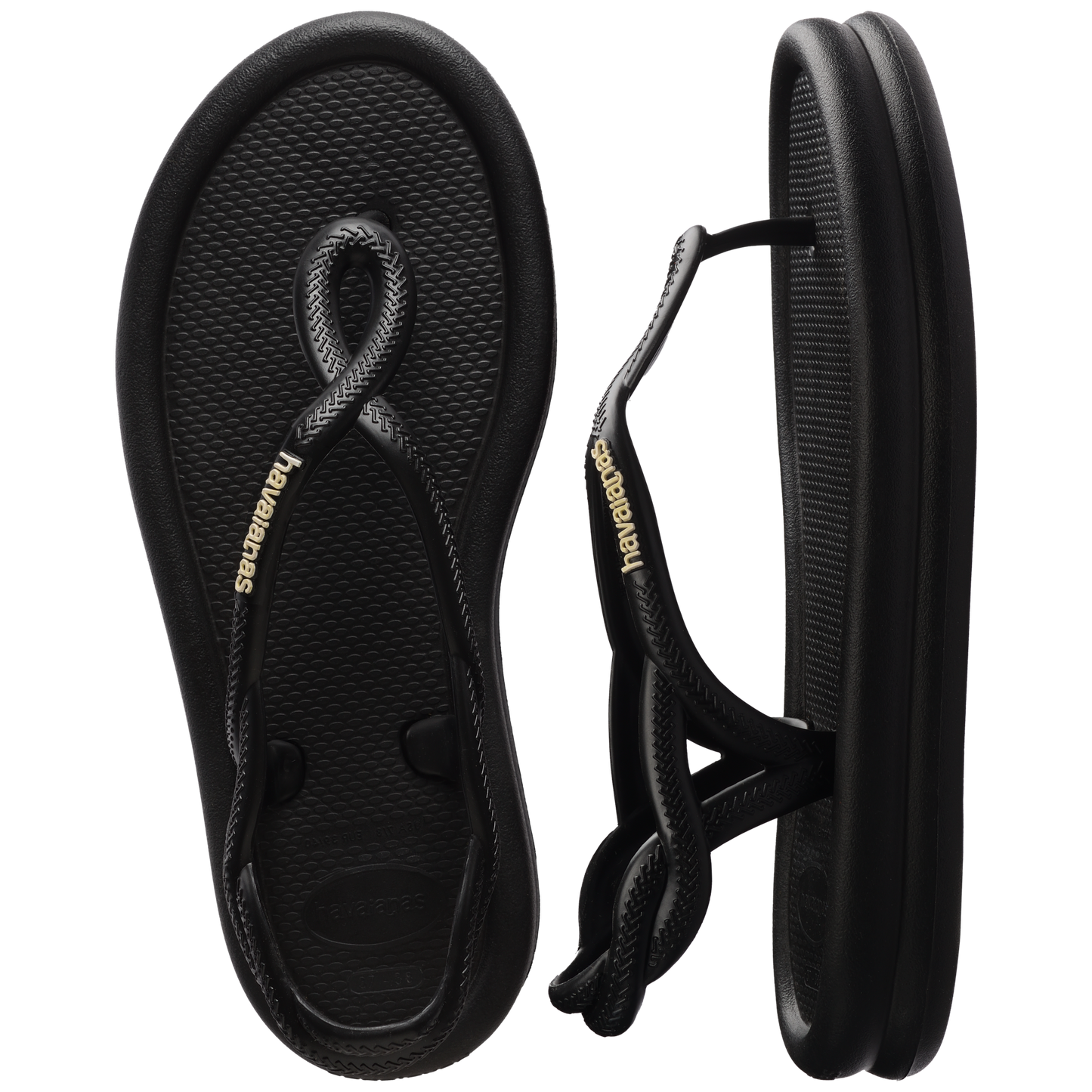 Luna Puffed Sandals