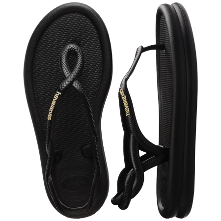 Luna Puffed Sandals