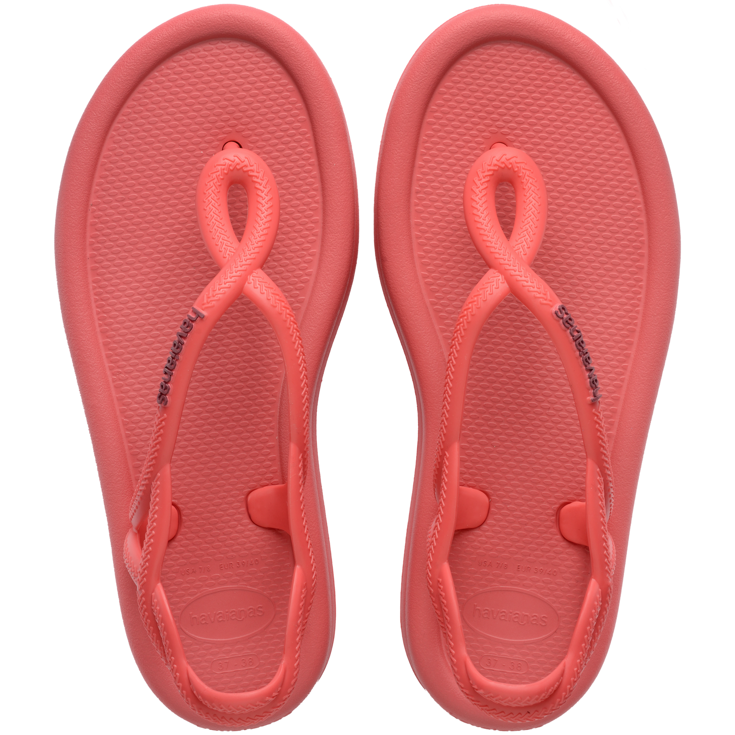Luna Puffed Sandals
