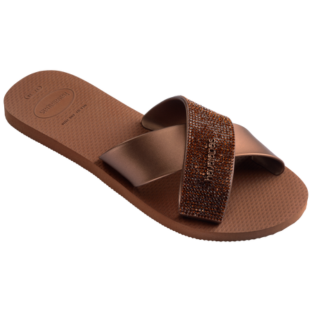 Aqua Glow Flip Flops