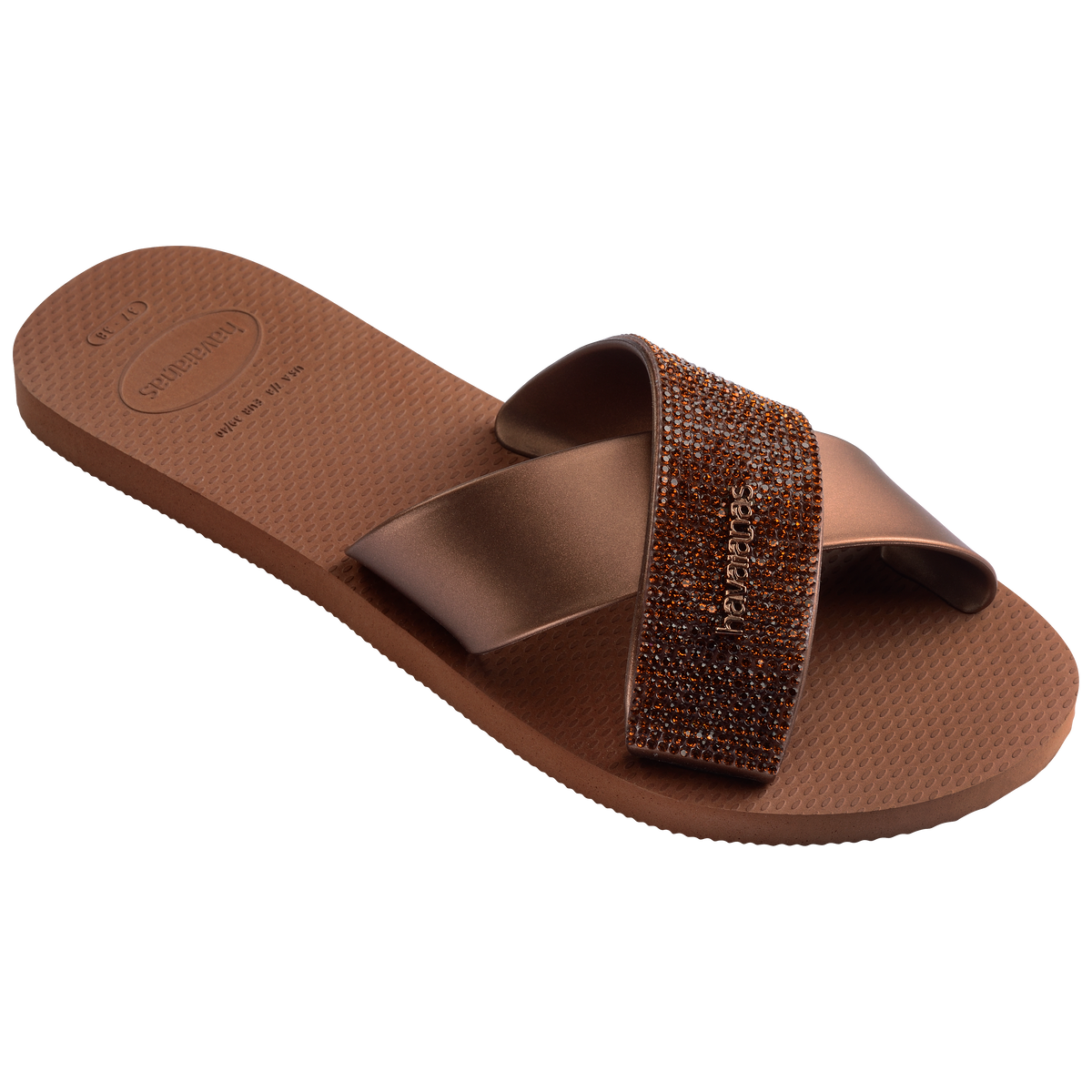 Aqua Glow Flip Flops