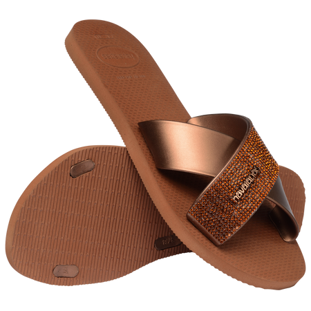 Aqua Glow Flip Flops