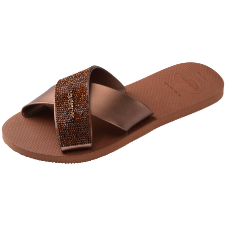 Aqua Glow Flip Flops