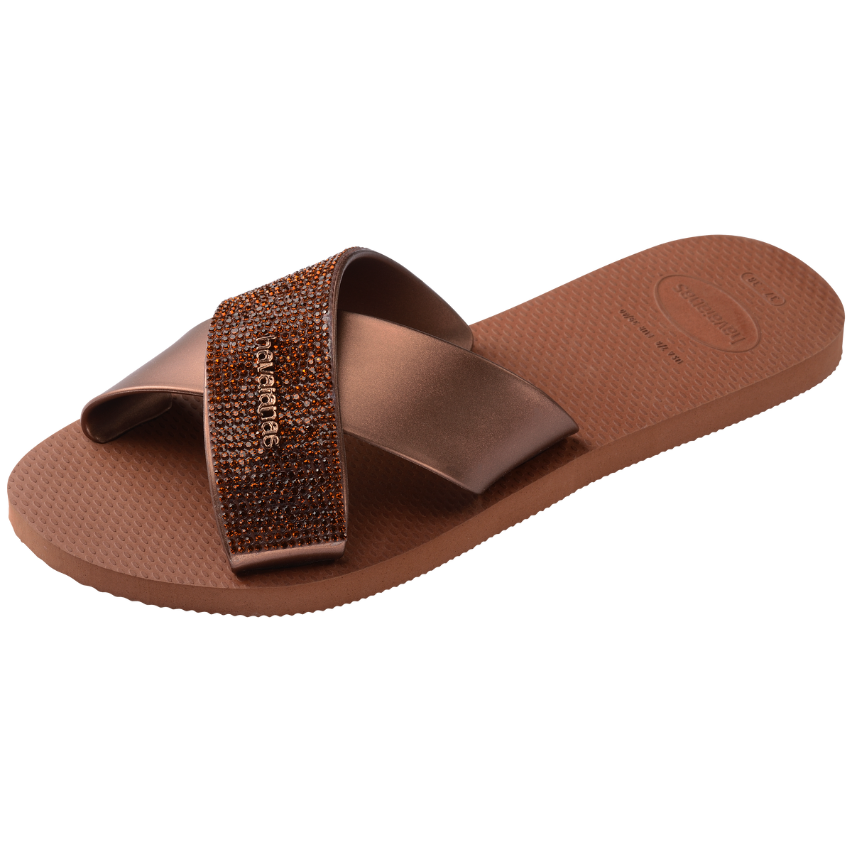 Aqua Glow Flip Flops