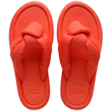 Over Puffed Flip Flops