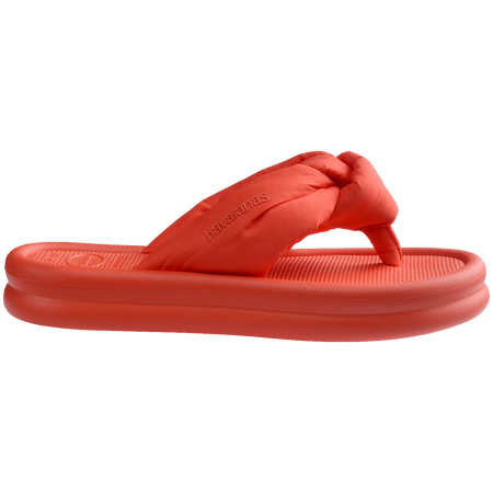 Over Puffed Flip Flops