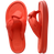 Over Puffed Flip Flops