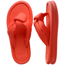 Over Puffed Flip Flops