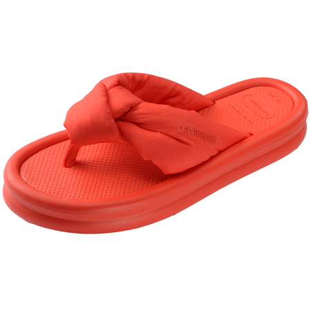 Over Puffed Flip Flops