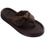 Over Puffed Flip Flops