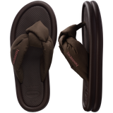 Over Puffed Flip Flops