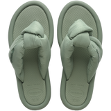 Over Puffed Flip Flops