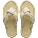 Over Puffed Flip Flops
