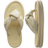 Over Puffed Flip Flops