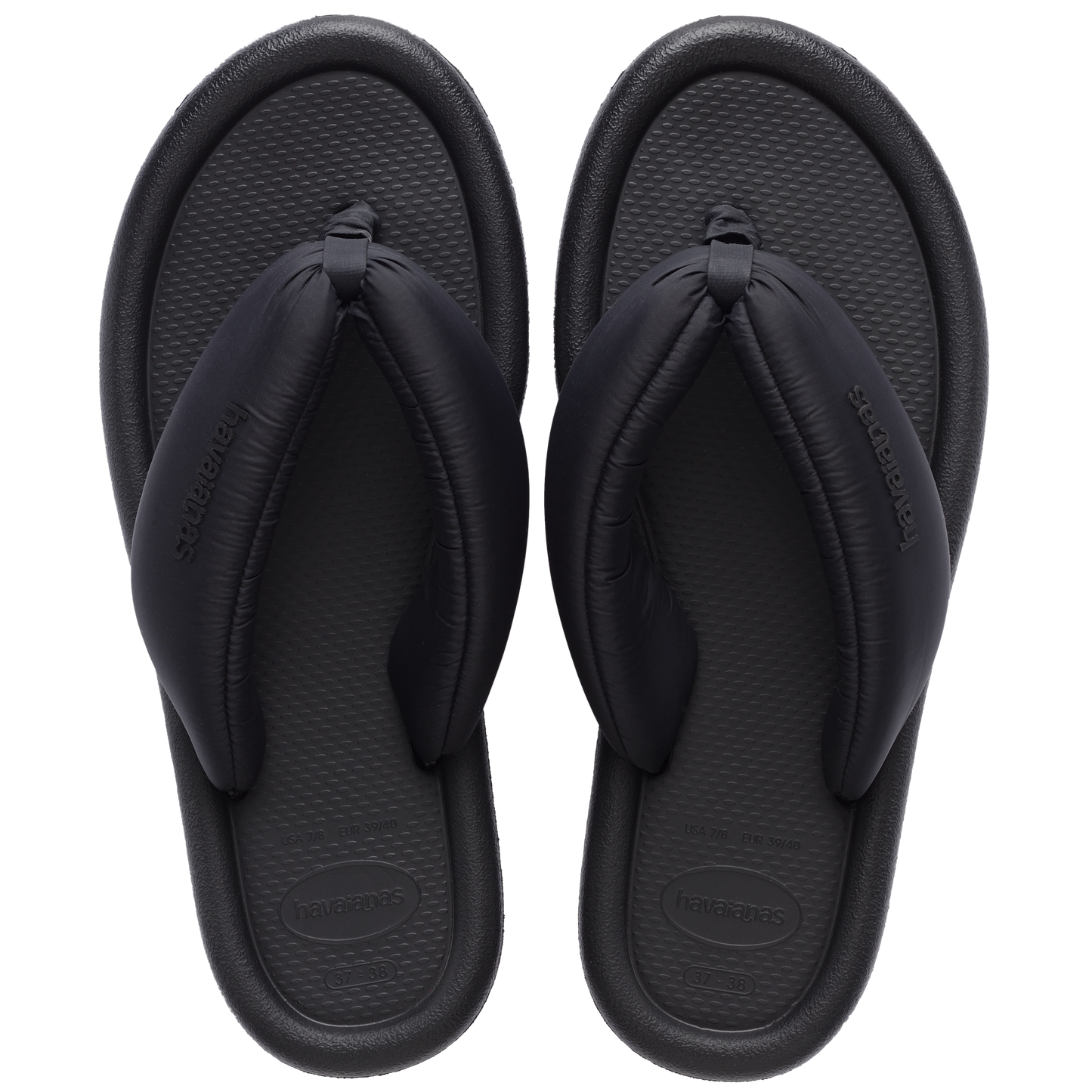 Maxi Puffed Flip Flops