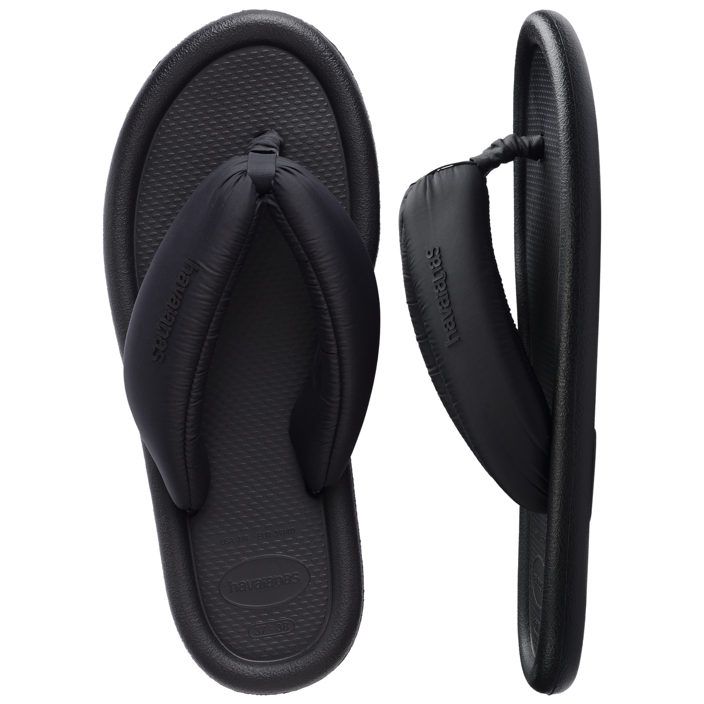 Maxi Puffed Flip Flops