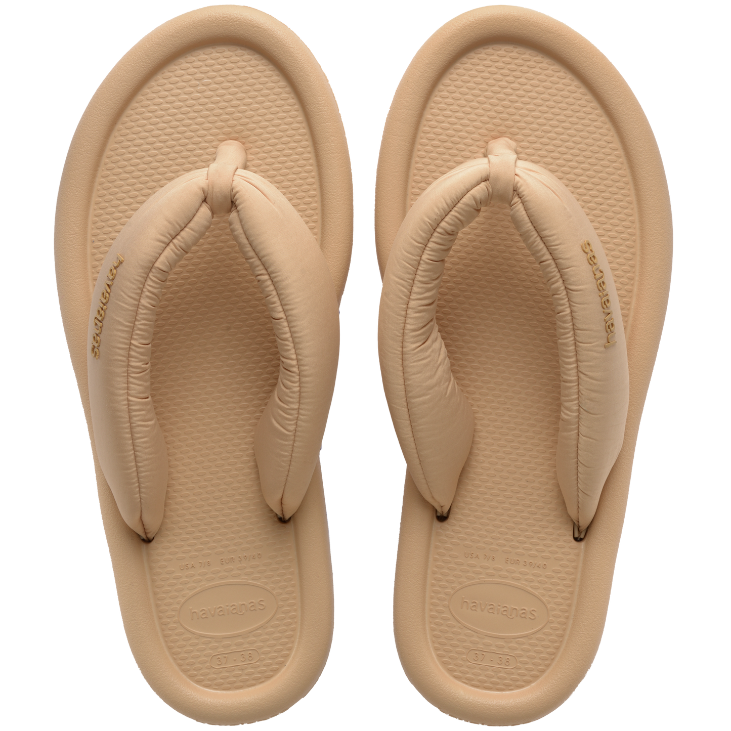 Maxi Puffed Flip Flops
