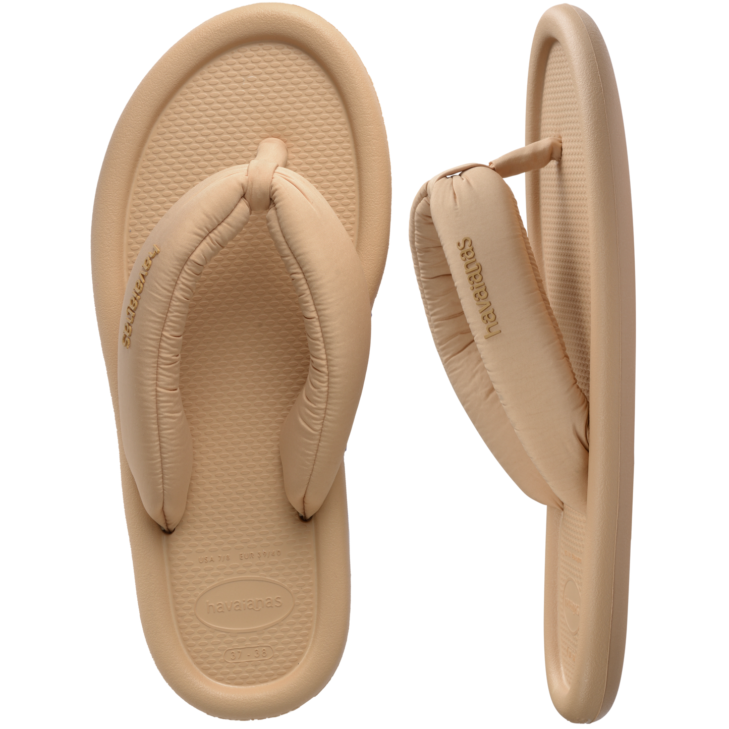 Maxi Puffed Flip Flops