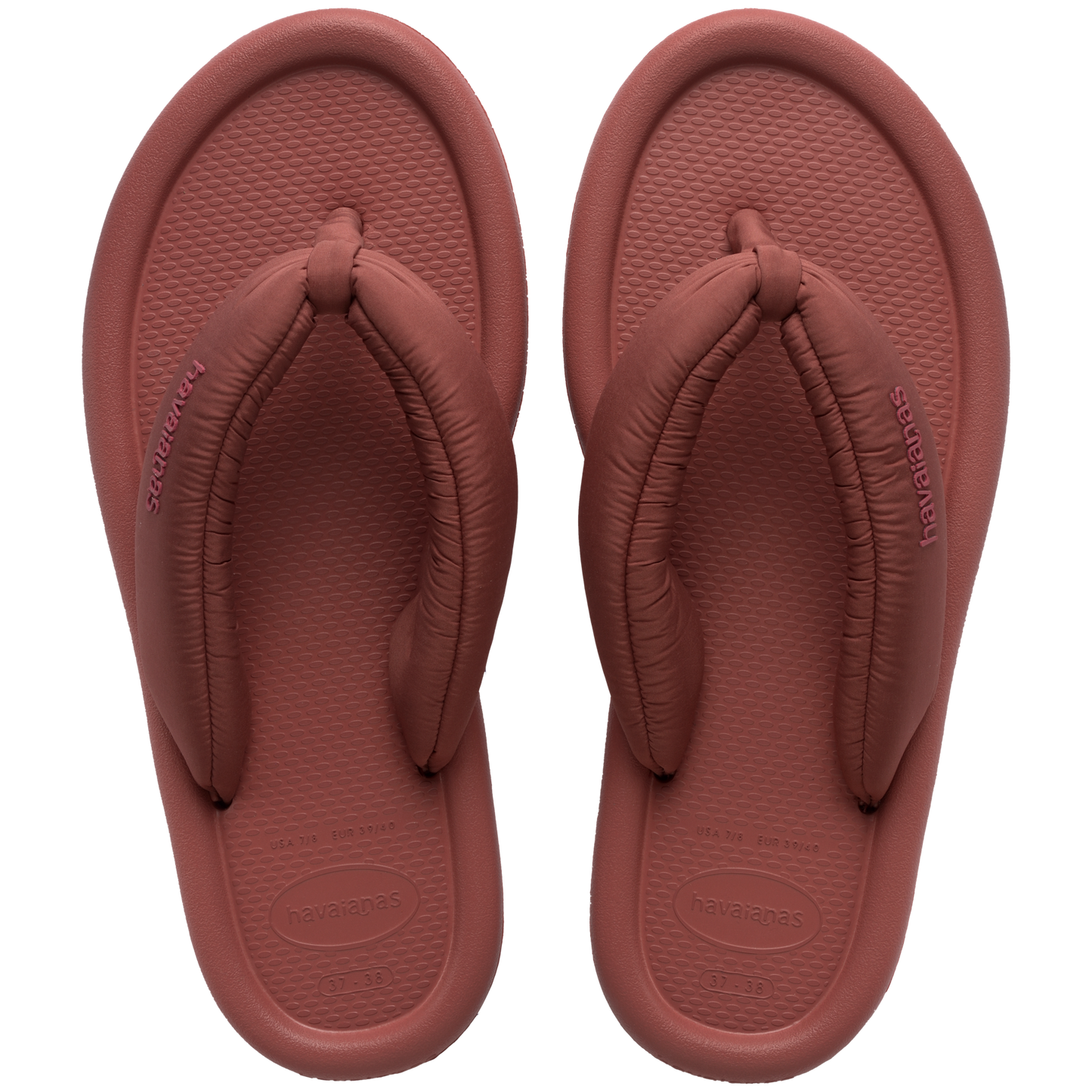 Maxi Puffed Flip Flops