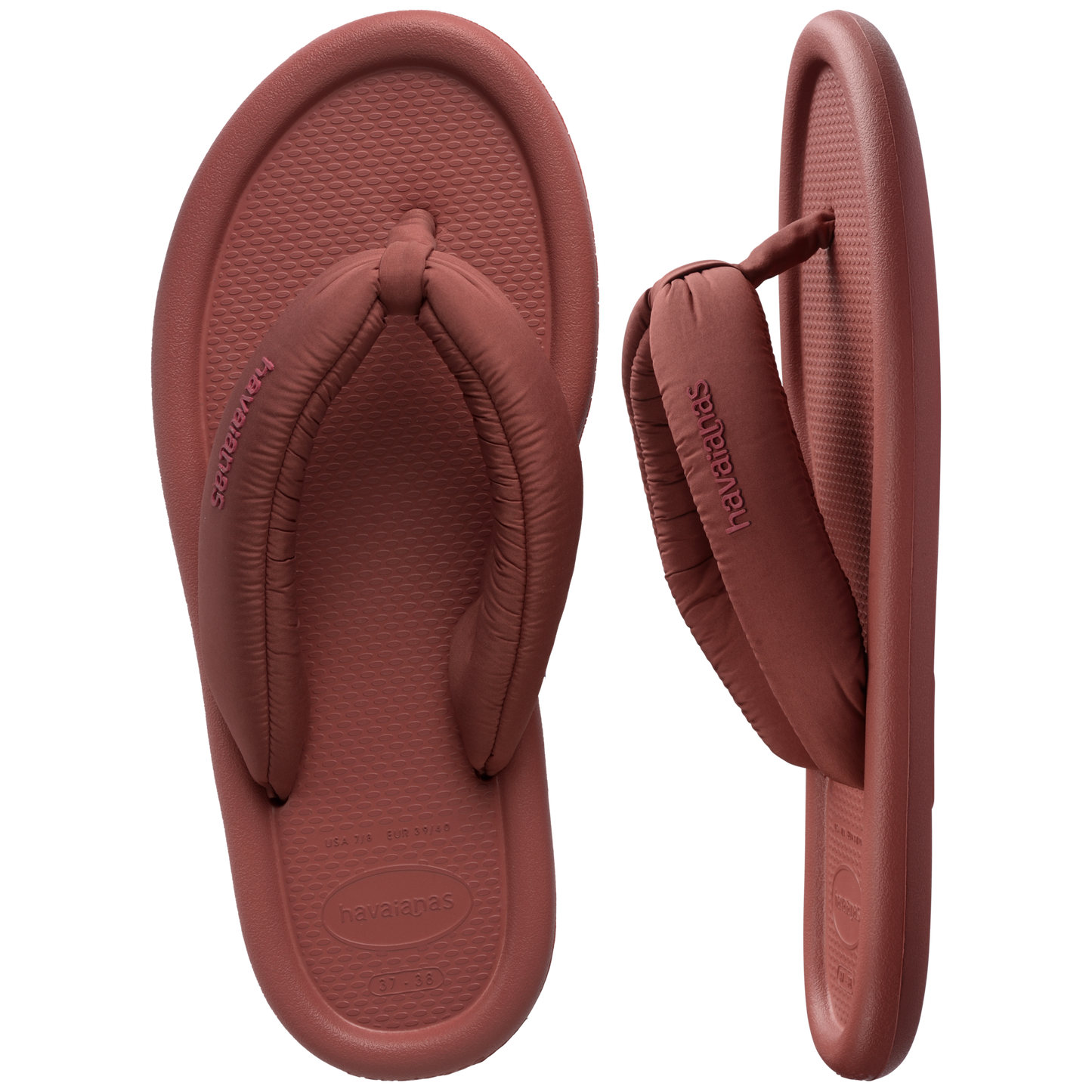 Maxi Puffed Flip Flops