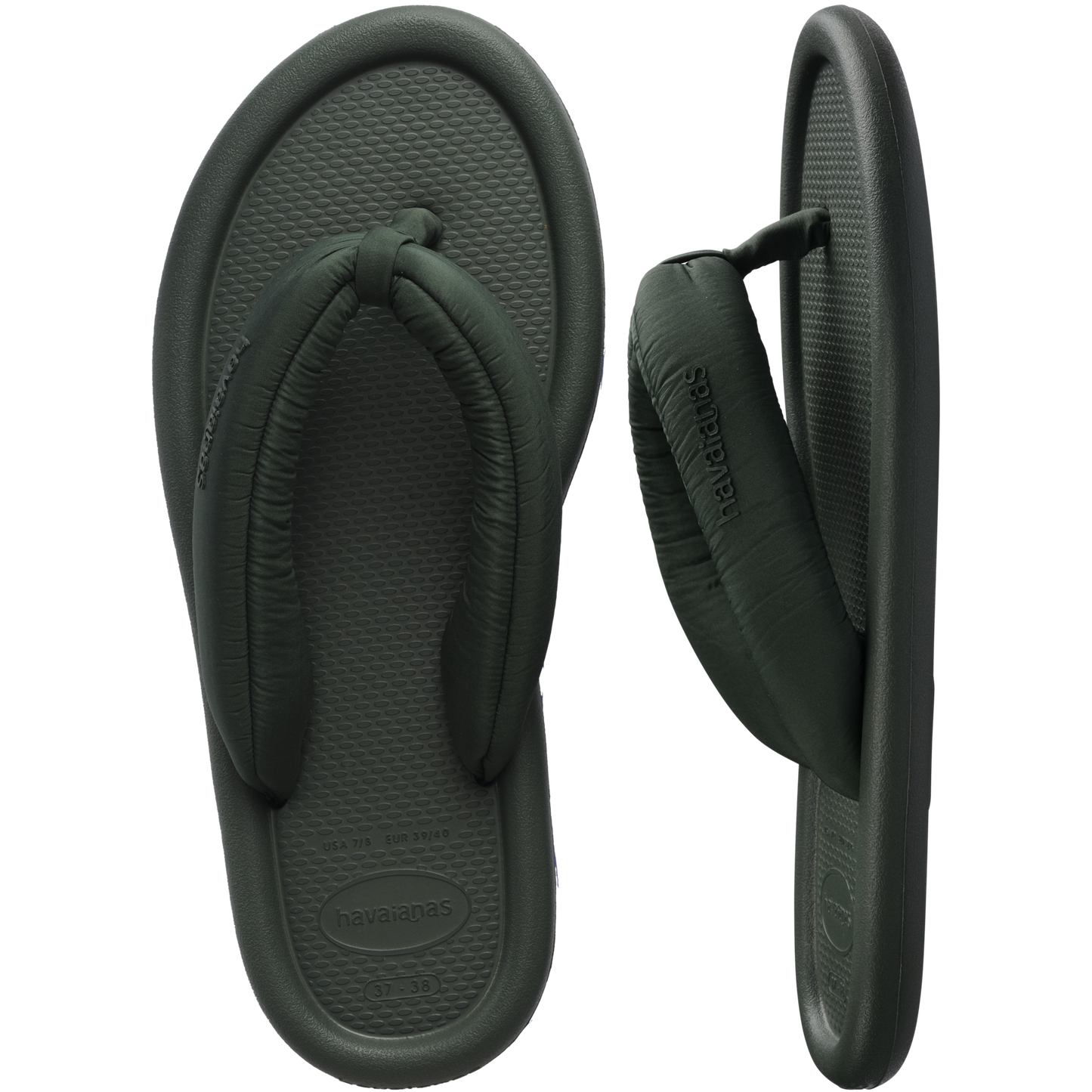 Maxi Puffed Flip Flops