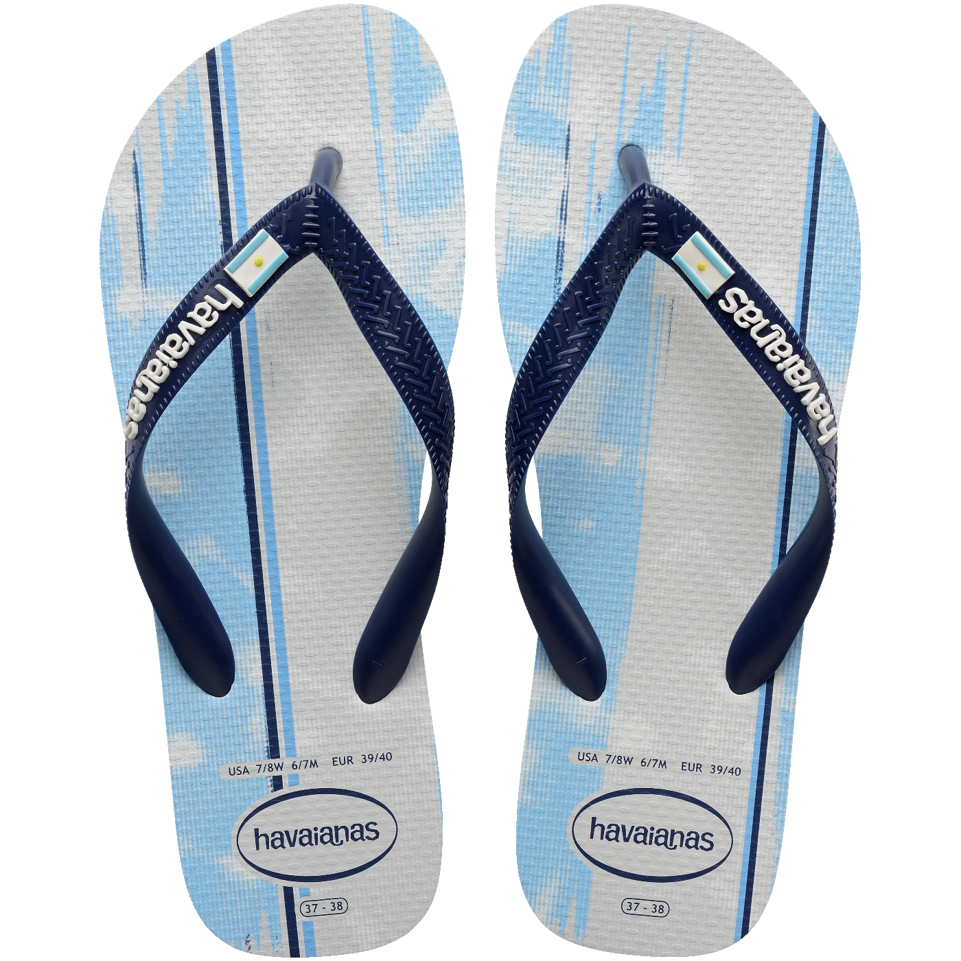 Top Nations I - Argentina Flip Flops