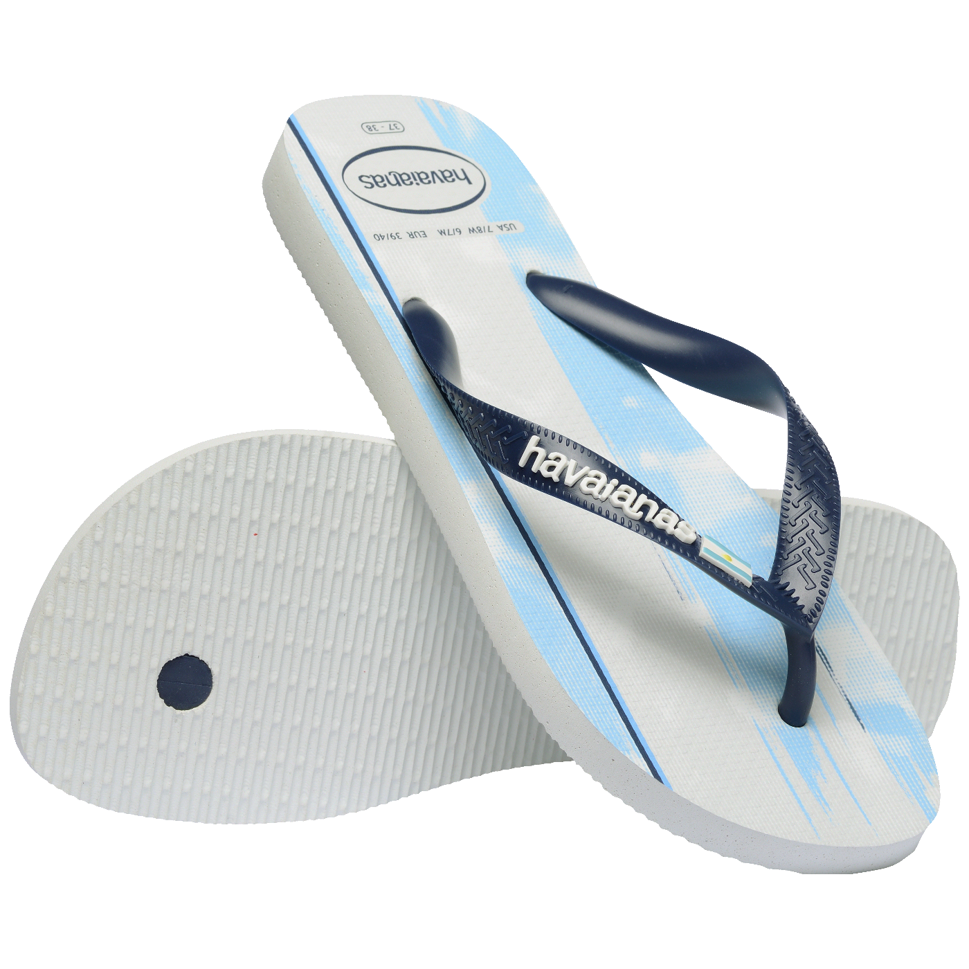Top Nations I - Argentina Flip Flops