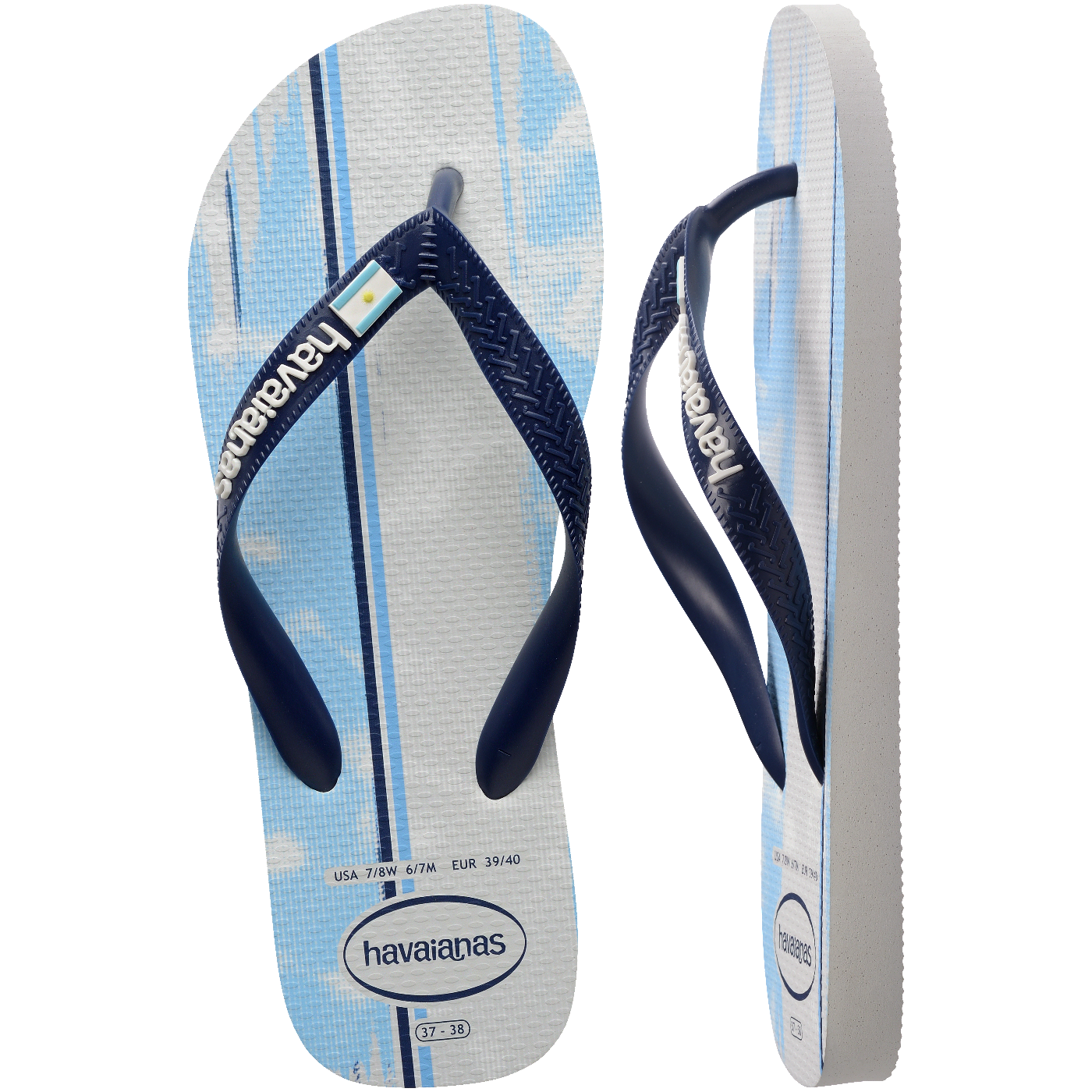 Top Nations I - Argentina Flip Flops