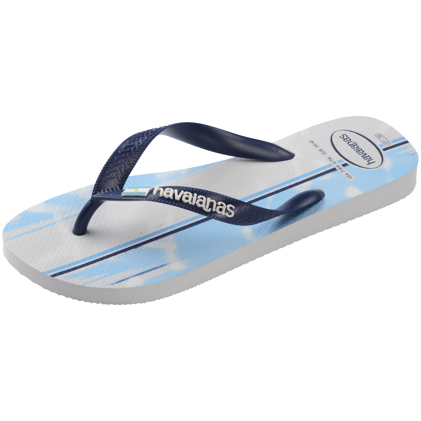 Top Nations I - Argentina Flip Flops