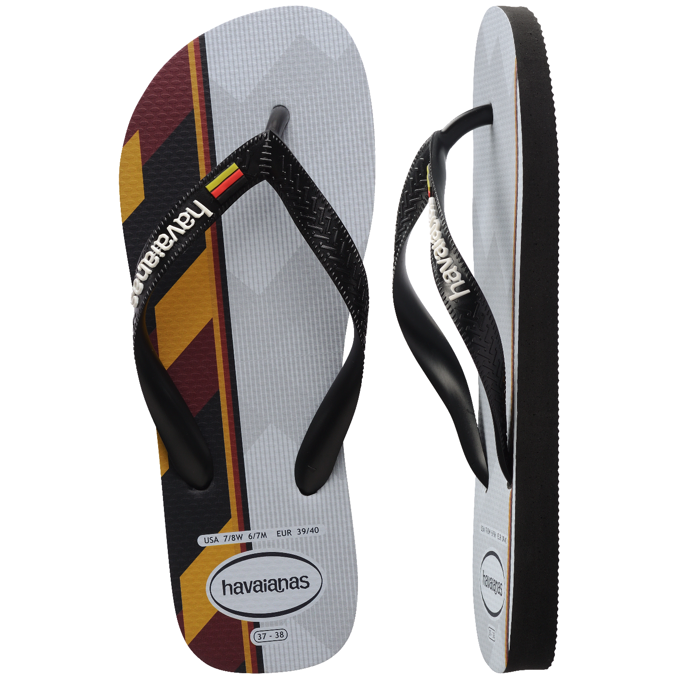 Top Nations I -Germany Flip Flops