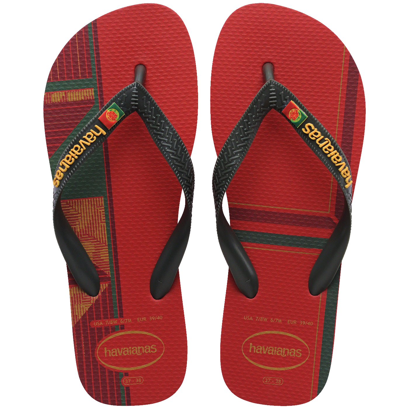 Top Nations I - Portugal Flip Flops
