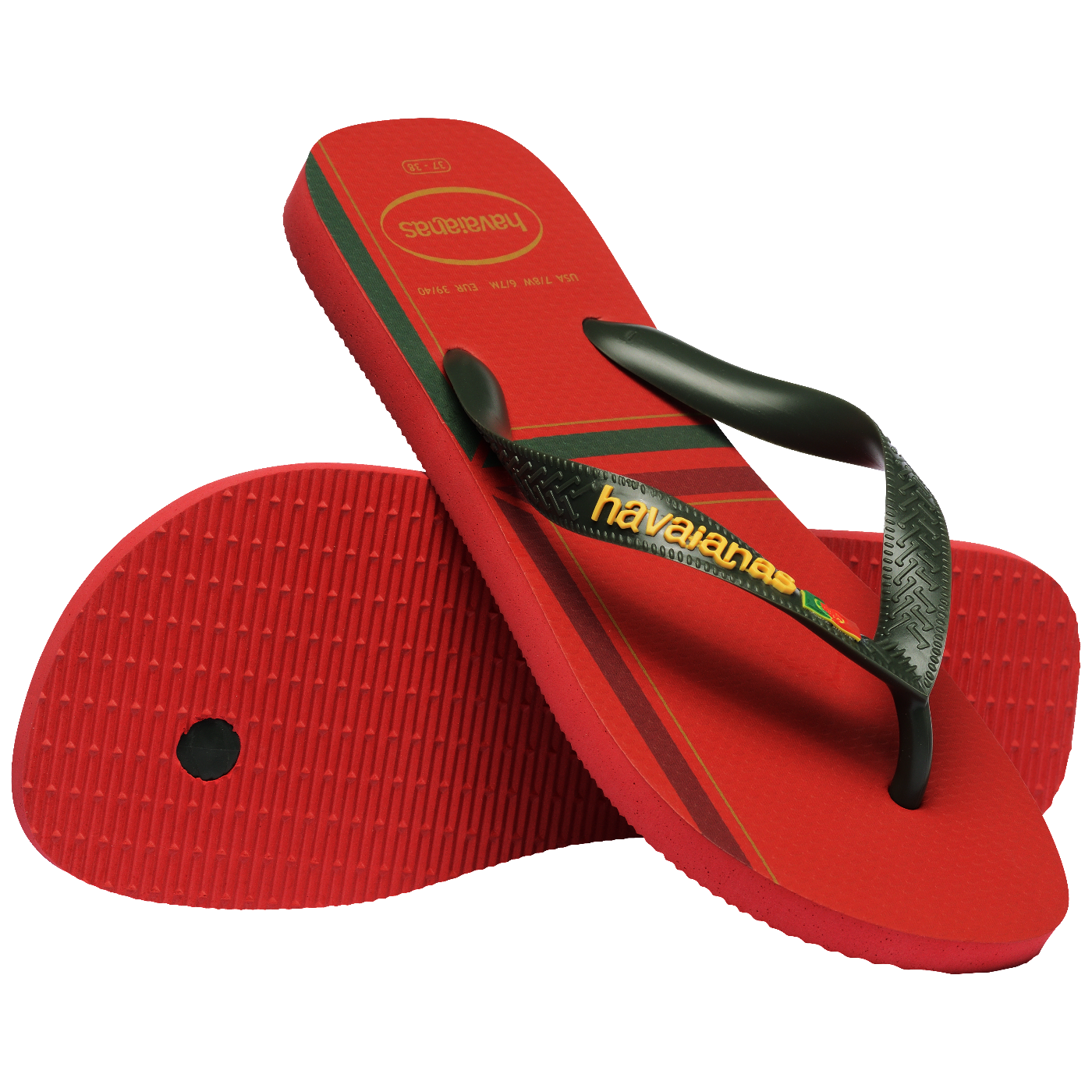 Top Nations I - Portugal Flip Flops