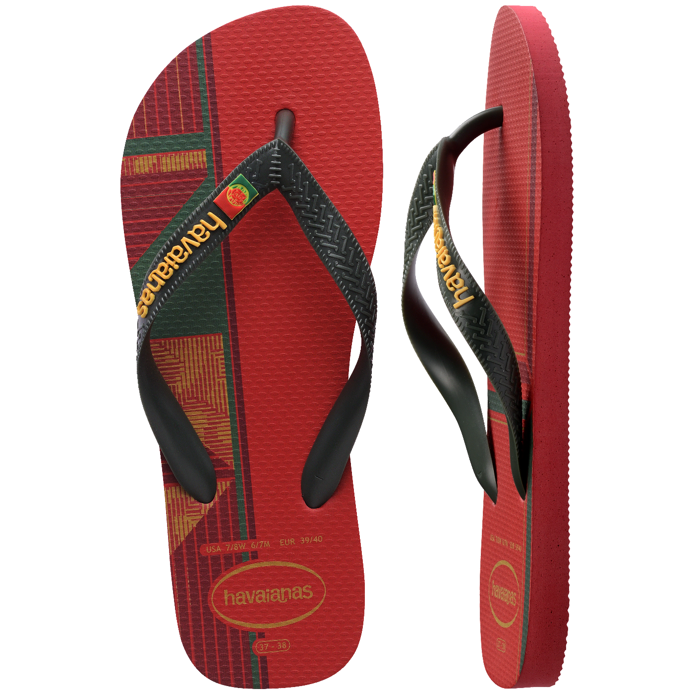 Top Nations I - Portugal Flip Flops