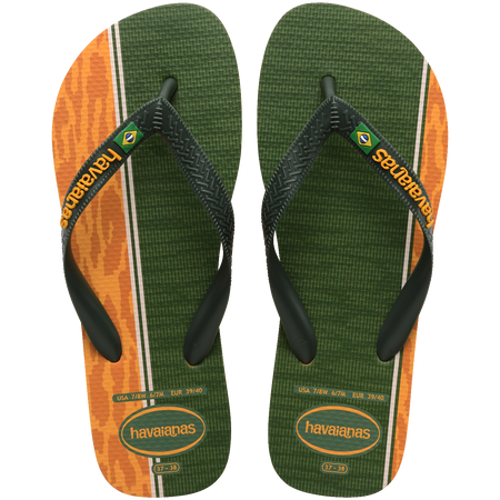 Top Nations I - Brazil Flip Flops