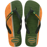 Top Nations I - Brazil Flip Flops