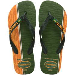 Top Nations I - Brazil Flip Flops