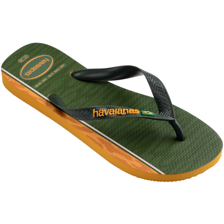 Top Nations I - Brazil Flip Flops