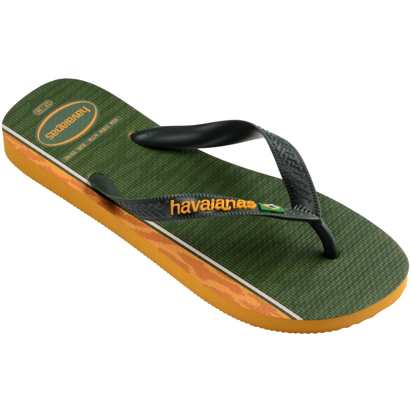 Top Nations I - Brazil Flip Flops