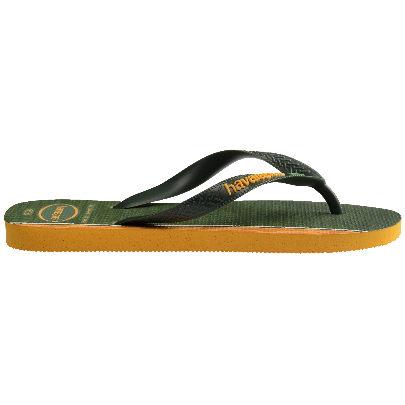 Top Nations I - Brazil Flip Flops