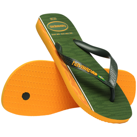 Top Nations I - Brazil Flip Flops