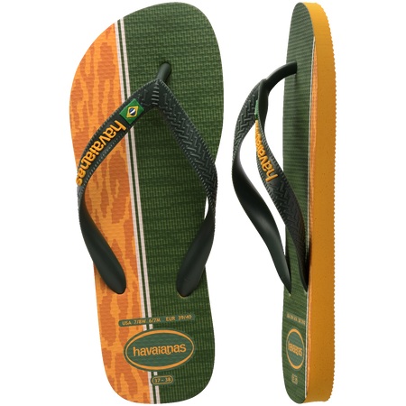 Top Nations I - Brazil Flip Flops