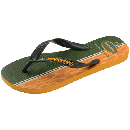 Top Nations I - Brazil Flip Flops