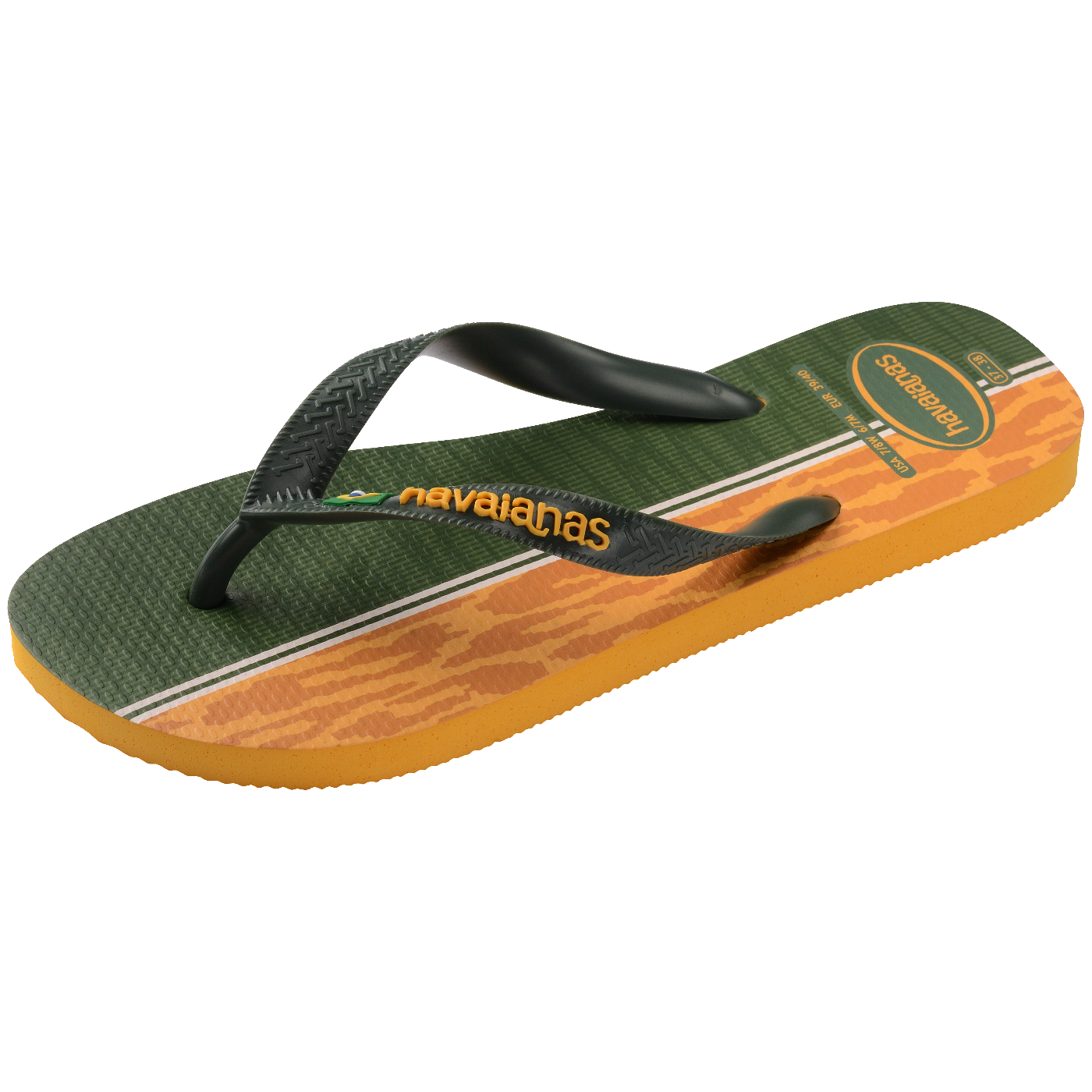 Top Nations I - Brazil Flip Flops