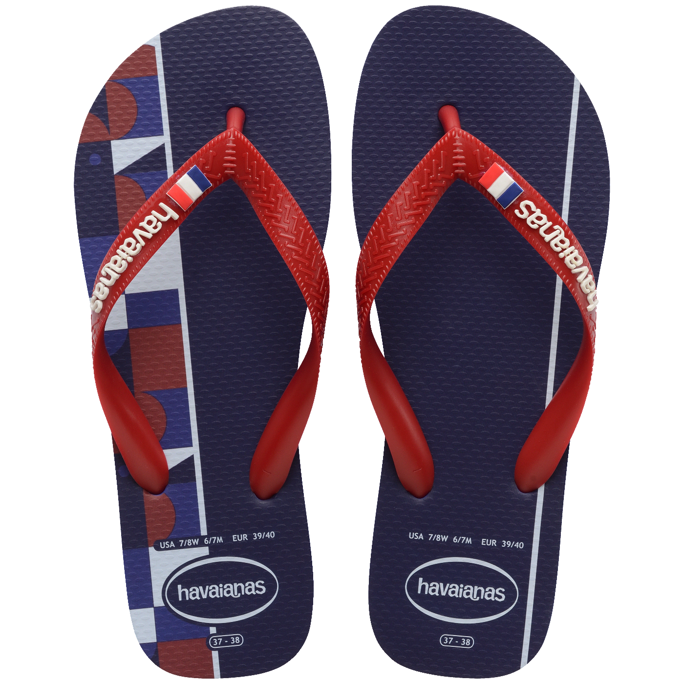 Top Nations I - France Flip Flops